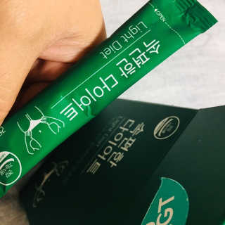 네츄럴굿띵스 속편한 다이어트 30포 — 5점을 준 리뷰어가 2019년 8월 올린 사용 사진