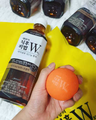 태양의 식후비법 W차 스페셜세트 — 5점을 준 리뷰어가 2019년 6월 올린 사용 사진