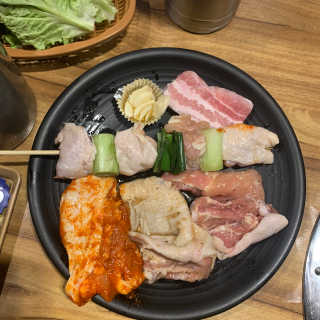 [춘여닭숯불닭갈비] 닭갈비 무한 2인+치즈퐁듀+음료수 — 5점을 준 리뷰어가 2019년 12월 올린 사용 사진
