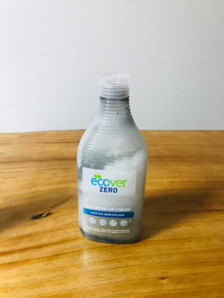 에코버 친환경 주방세제 450ml 무향+카모마일향 — 5점을 준 리뷰어가 2018년 12월 올린 사용 사진
