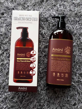 아미니 비노테라 오일워시 400ml 대용량 — 5점을 준 리뷰어가 2019년 9월 올린 사용 사진
