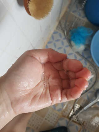 코에나샴푸 500ml — 2점을 준 리뷰어가 2019년 7월 올린 사용 사진