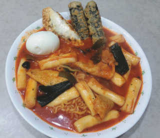 화곡미담 옛날 떡볶이 — 4.5점을 준 리뷰어가 2020년 3월 올린 사용 사진