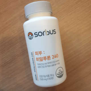 소버스 히알루론산 240 — 5점을 준 리뷰어가 2019년 10월 올린 사용 사진