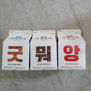 [매일유업] 우유속에 어쩌구_3개 세트 모바일 쿠폰 — 4.5점을 준 리뷰어가 2019년 10월 올린 사용 사진