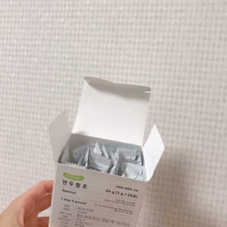 헬씨앤핏 디톡스와 변비에 탁월한 연두함초. 천연변비약으로 유명 — 1점을 준 리뷰어가 2020년 1월 올린 사용 사진