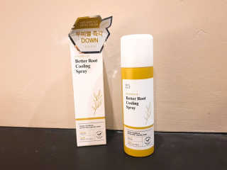 달리프 클로렐라 베러 루트 쿨링 스프레이 100ml — 4.5점을 준 리뷰어가 2019년 7월 올린 사용 사진
