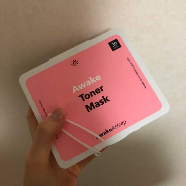 어웨이크 뽑아쓰는 3분 토너마스크팩 리뷰 사진