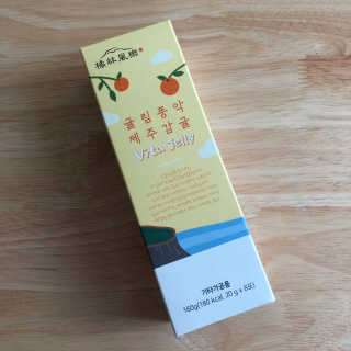 광희생활건강 귤림풍악 제주감귤 비타젤리 — 5점을 준 리뷰어가 2020년 1월 올린 사용 사진