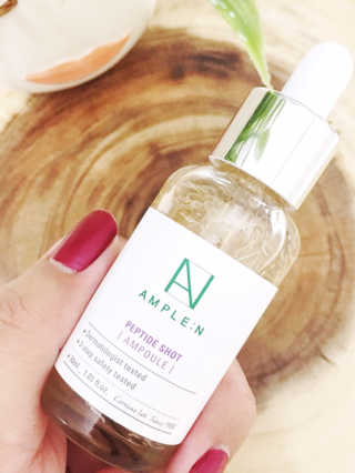 앰플엔 암 페트 펩티드 샷 AMPOULE — 5점을 준 리뷰어가 2019년 5월 올린 사용 사진