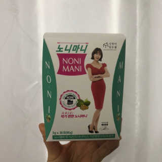정찬우 꽐라만시 [띵보몰]건강환 습관 노니마니 스틱 1Box — 5점을 준 리뷰어가 2019년 5월 올린 사용 사진
