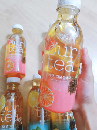 (주)쟈뎅 [쟈뎅] 아워티 500ml （총 6병） — 4점을 준 리뷰어가 2019년 7월 올린 사용 사진
