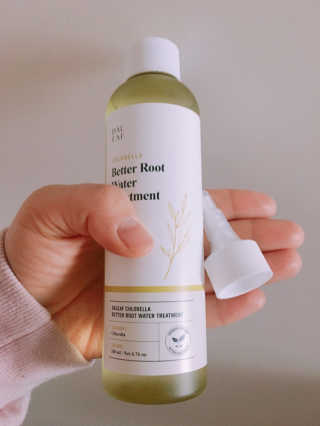 달리프 클로렐라 베러 루트 워터트리트먼트 200ml — 4.5점을 준 리뷰어가 2019년 4월 올린 사용 사진