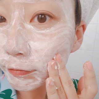 라빠레뜨 뷰티 넘버나인 워터팩 클렌즈 — 3점을 준 리뷰어가 2018년 9월 올린 사용 사진