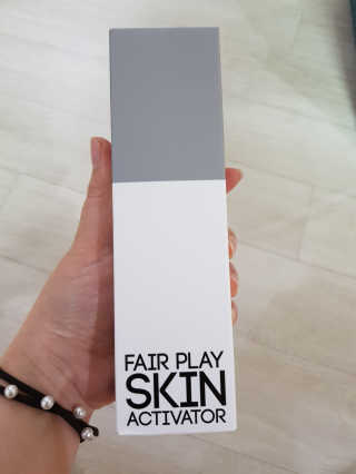 MLB GROO Fair Play SKIN ACTIVATOR — 5점을 준 리뷰어가 2018년 8월 올린 사용 사진