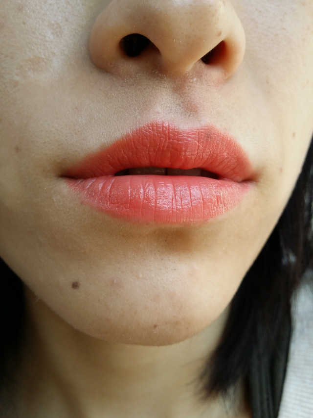 3CE BARBAPAPA LIP COLOR # 111 리뷰 사진