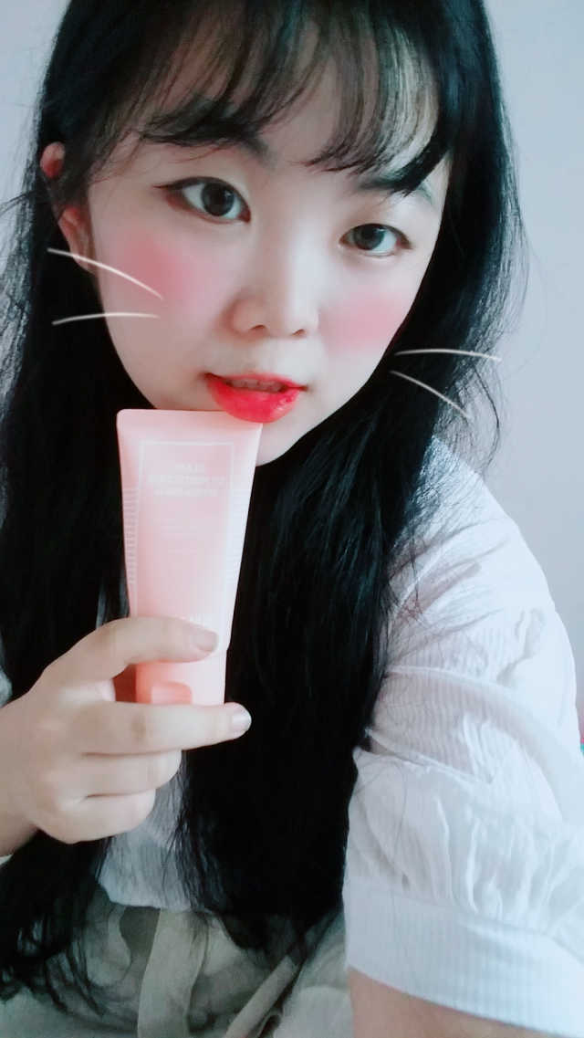 블랑 톤업 선크림 리뷰 사진