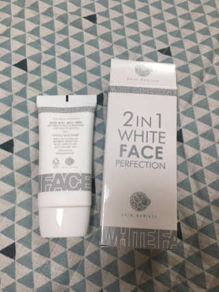 피움 스킨바리스타 2in1 화이트 페이스 퍼펙션 50ml — 5점을 준 리뷰어가 2018년 11월 올린 사용 사진