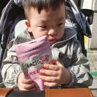 락토조이 구미젤리 복숭아맛 — 5점을 준 리뷰어가 2019년 10월 올린 사용 사진