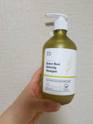 달리프 클로렐라 베러 루트 릴렉싱 샴푸 500ml — 5점을 준 리뷰어가 2020년 2월 올린 사용 사진