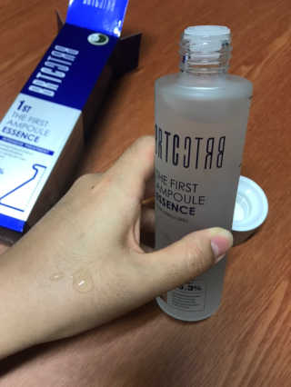 비알티씨 더 퍼스트 앰플 에센스 — 4.5점을 준 리뷰어가 2019년 4월 올린 사용 사진