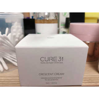 큐어31 THE PROTECTION 초승달크림 — 4점을 준 리뷰어가 2018년 12월 올린 사용 사진