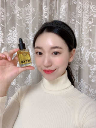 쏘내추럴 시그니처 페이스 오일 — 4점을 준 리뷰어가 2019년 10월 올린 사용 사진