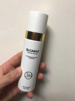 J34 elcarat 엘캐럿 다이아 미스트 80ml — 5점을 준 리뷰어가 2019년 7월 올린 사용 사진