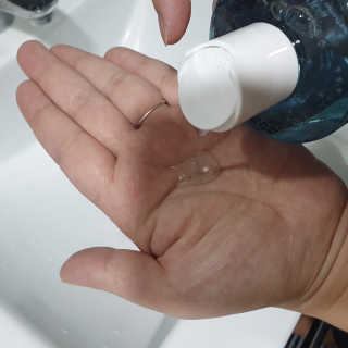 맨즈스킨 바디플레이어 약산성 퍼퓸 바디워시 — 5점을 준 리뷰어가 2019년 8월 올린 사용 사진