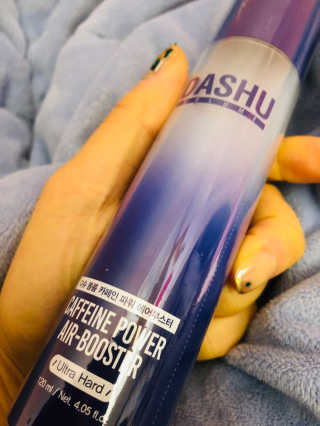 다슈코리아 다슈 볼륨 카페인 파워 에어부스터 120ml — 5점을 준 리뷰어가 2019년 4월 올린 사용 사진
