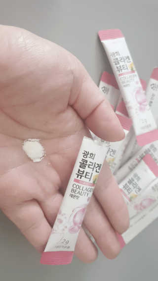 광희생활건강 광희 콜라겐뷰티 — 5점을 준 리뷰어가 2019년 12월 올린 사용 사진