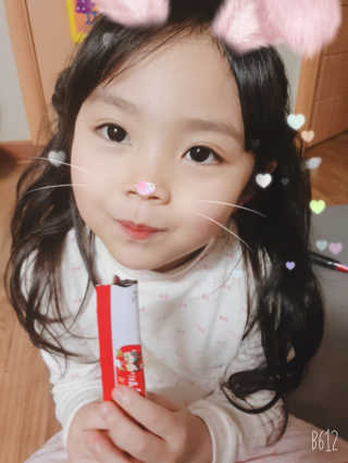메이준뉴트리 박경호의 어린이 홍삼 홍통령젤리 30포 — 5점을 준 리뷰어가 2020년 2월 올린 사용 사진