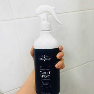 셀로몬 토일렛 스프레이 500ml — 4.5점을 준 리뷰어가 2018년 5월 올린 사용 사진