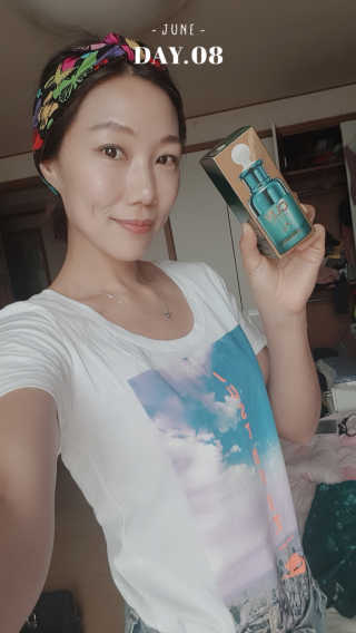 씨엘포 맥스 히아루로닉 프로폴리스 앰플 — 5점을 준 리뷰어가 2019년 6월 올린 사용 사진