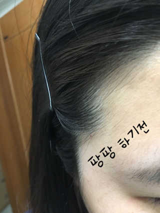 다슈코리아 다슈 안티 헤어로스 헤어쿠션 16g — 4점을 준 리뷰어가 2017년 11월 올린 사용 사진