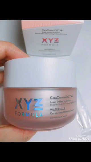 XYZ FORMULA 워터폴 라인 세라크라운 메모리 크림 — 5점을 준 리뷰어가 2018년 2월 올린 사용 사진