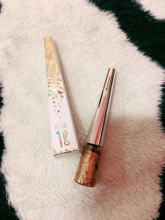 홀리몰리 글리터라이너 리뷰 사진