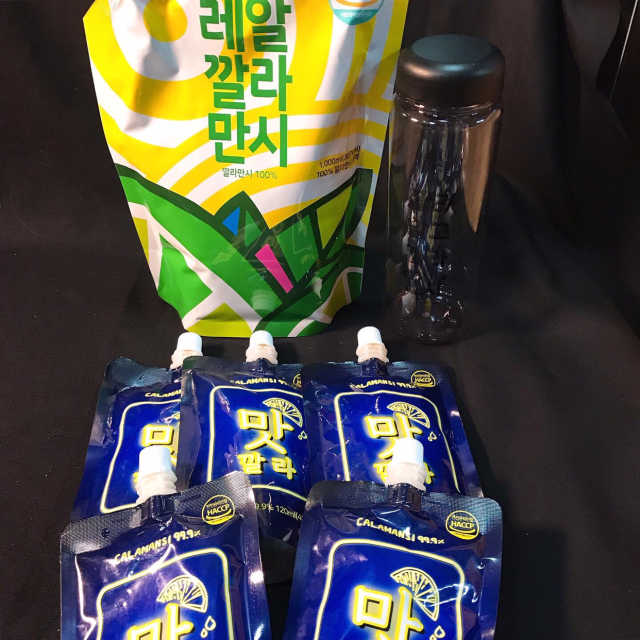 [바로푸드] 레알깔라만시1팩 + 맛깔라5팩 + 보틀1병 리뷰 사진