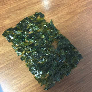 광천우리맛김 파래향 듬뿍, 바삭한 광천우리파래김 6매10봉 — 4.67점을 준 리뷰어가 2018년 4월 올린 사용 사진