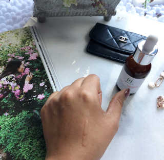 앰플엔 AMPLEN VC SHOT AMPOULE — 5점을 준 리뷰어가 2019년 1월 올린 사용 사진