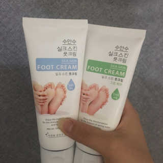 (주)에네스티 에네스티 수안수 실크스킨 풋크림 1+1 — 5점을 준 리뷰어가 2019년 9월 올린 사용 사진
