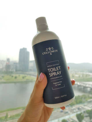 셀로몬 토일렛 스프레이 500ml — 4.33점을 준 리뷰어가 2018년 5월 올린 사용 사진
