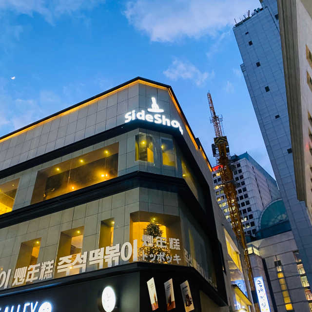 [사이드쇼 명동점] 3만원 이용권 리뷰 사진