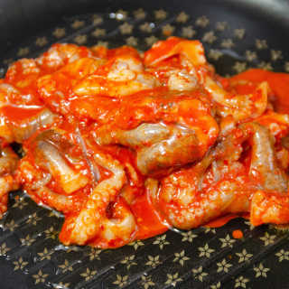 맵꾸미 쭈꾸미볶음 450g — 5점을 준 리뷰어가 2019년 8월 올린 사용 사진