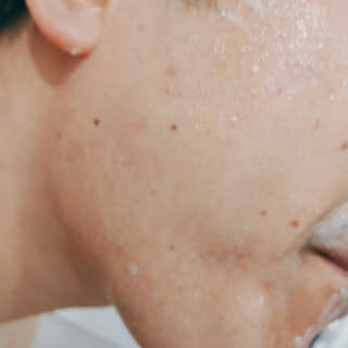 더 쉐이브 안티스트레스 쉐이빙스틱 — 4점을 준 리뷰어가 2020년 3월 올린 사용 사진
