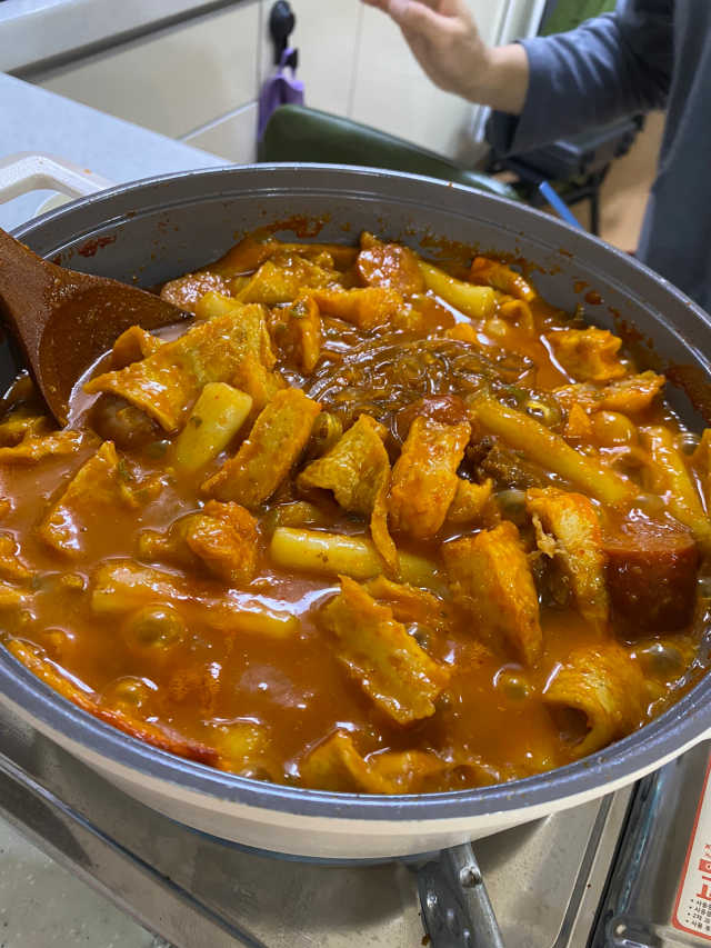 화곡미담 옛날 떡볶이 리뷰 사진