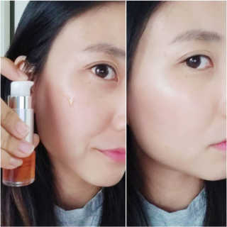 메디페르루테인앰플 3종 — 4.5점을 준 리뷰어가 2019년 8월 올린 사용 사진