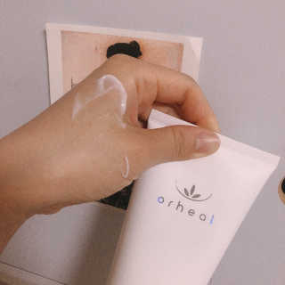 오르힐 울트라레이어 크림 — 5점을 준 리뷰어가 2020년 3월 올린 사용 사진
