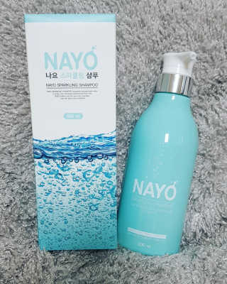 루데아 [나요] 스파클링 탈모 완화 샴푸 — 5점을 준 리뷰어가 2019년 3월 올린 사용 사진