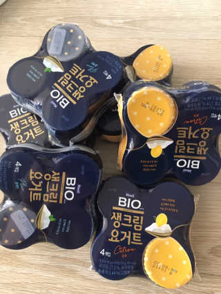 [매일 바이오] 생크림요거트 플레인 12개 + 유자 12개 — 5점을 준 리뷰어가 2019년 6월 올린 사용 사진